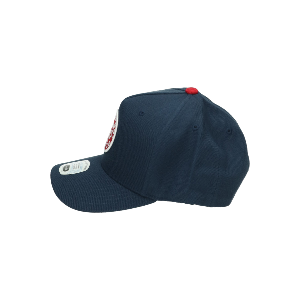 Crest C MP Snapback washed navy/red blue red