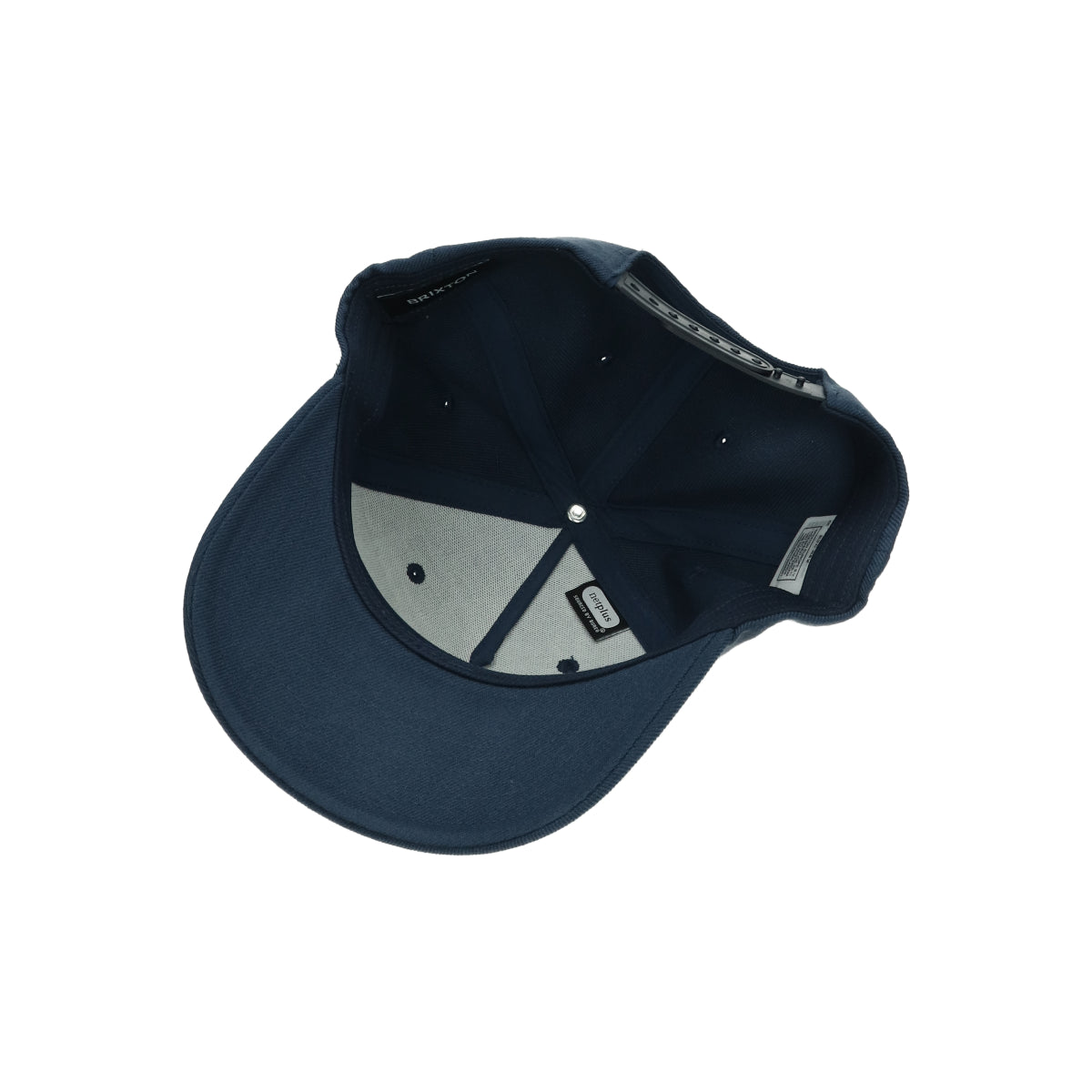 Crest C MP Snapback washed navy/red blue red