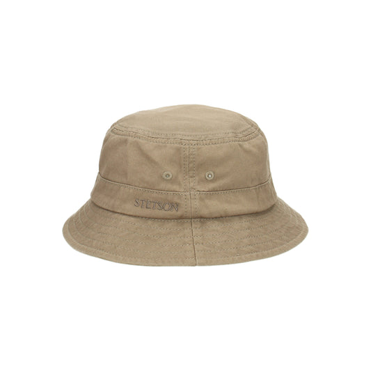 Bucket cotton twill dark gray