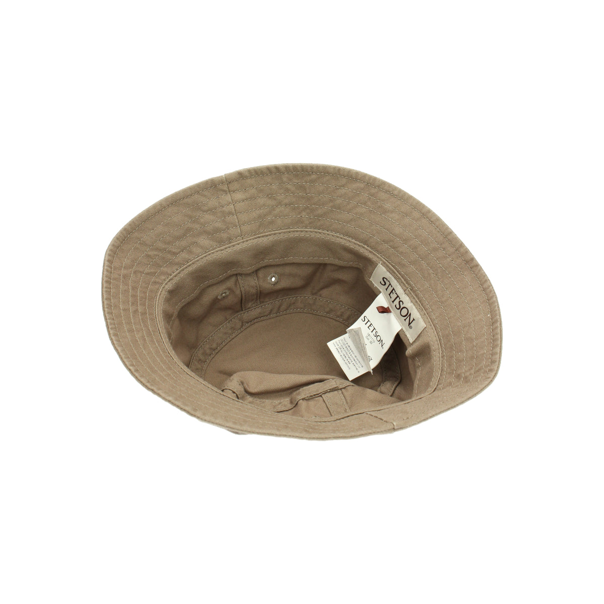 Bucket cotton twill dark gray