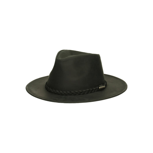 Western Buffalo Leather black