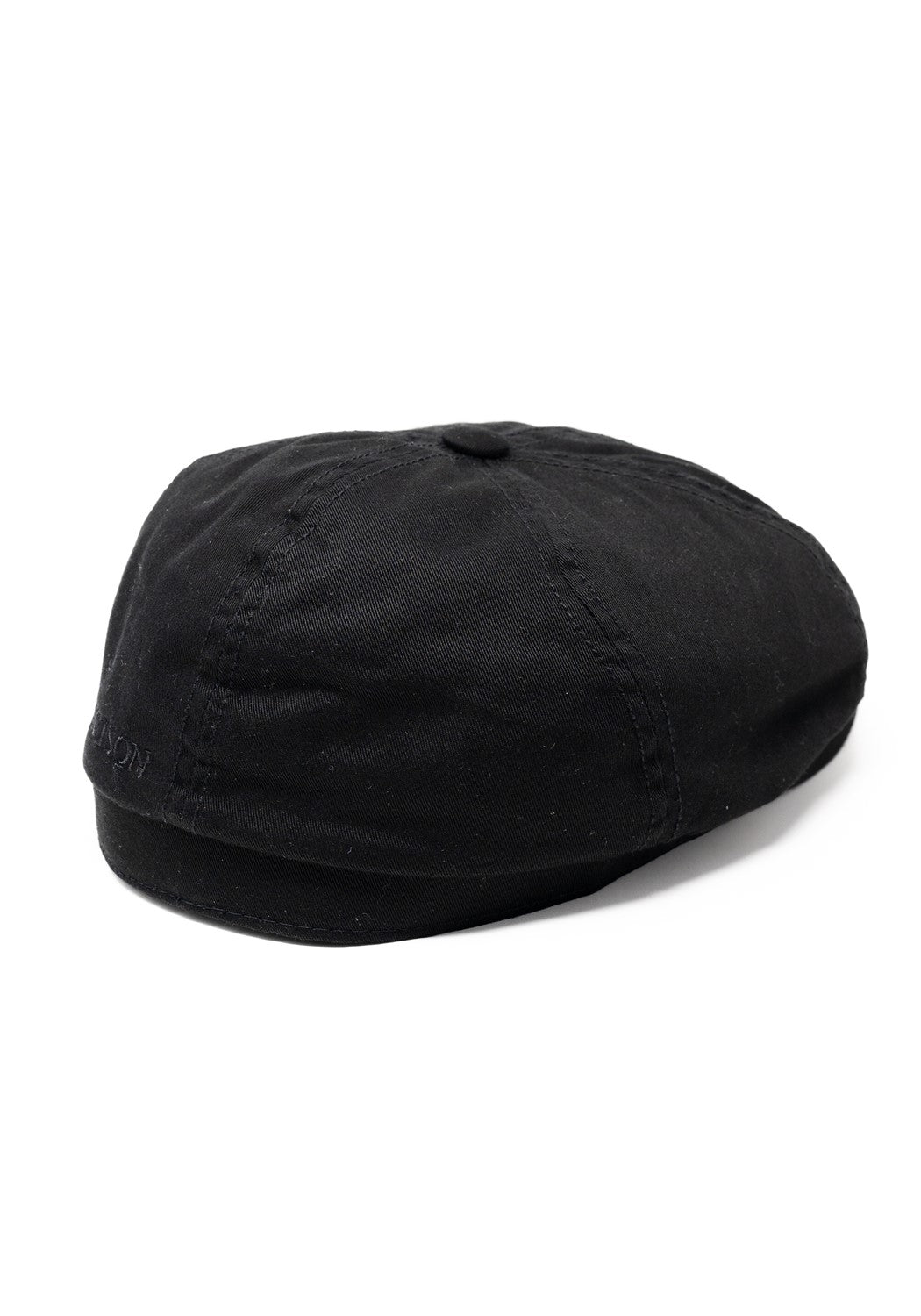 6-Panel Cap Cotton Twill black
