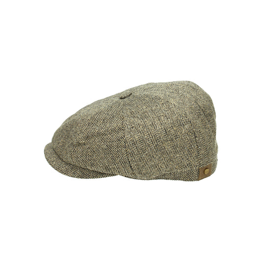 Hatteras Silk herringbone black brown