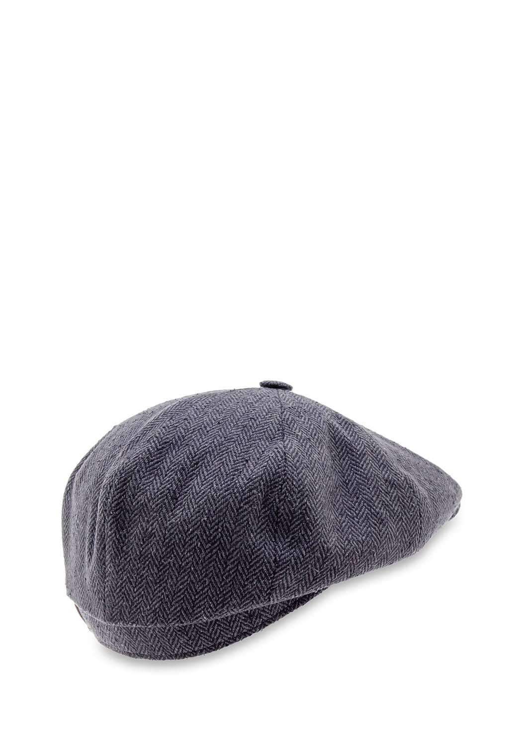 Hatteras Silk herringbone dark gray