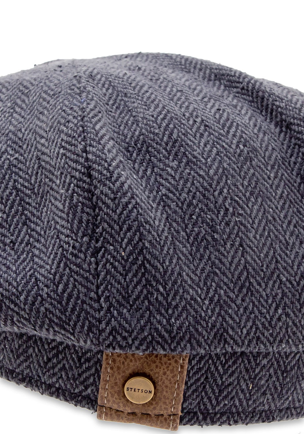 Hatteras Silk herringbone dark gray