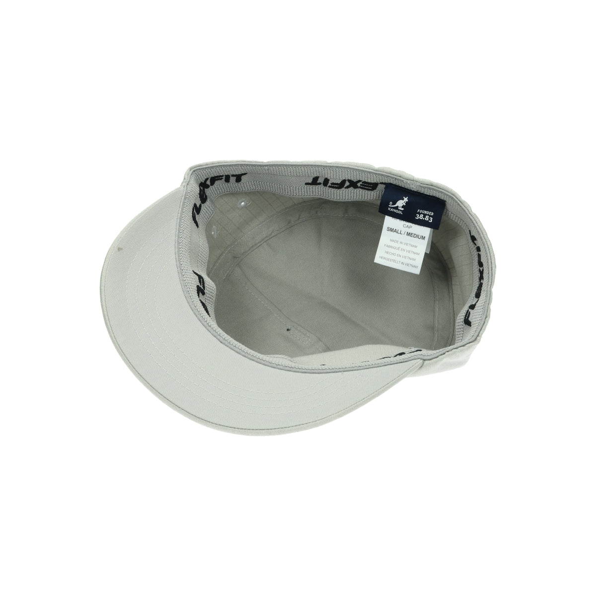 Ripstop Army Cap gray