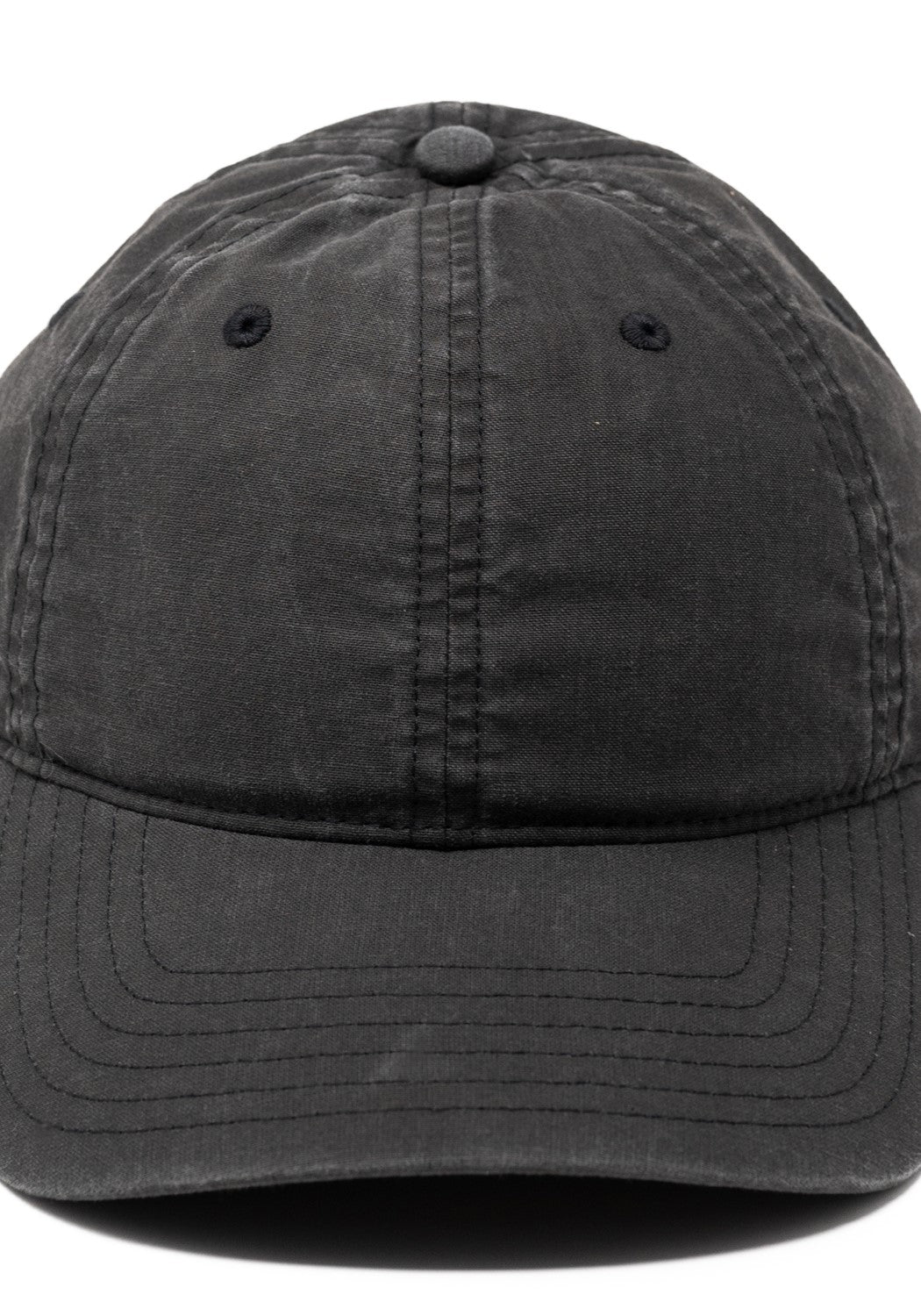 Baseball Cap Delave Organic Cotton black
