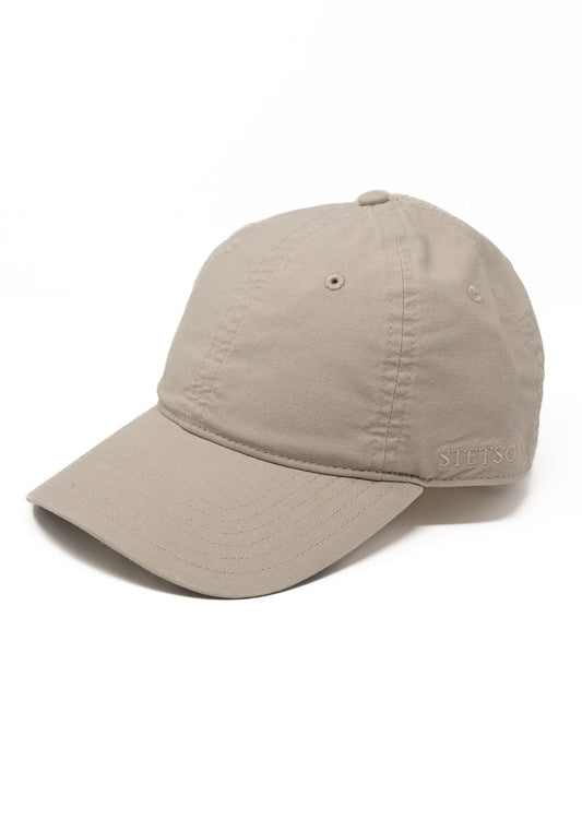 Baseball cap Delave Organic Cotton cream beige