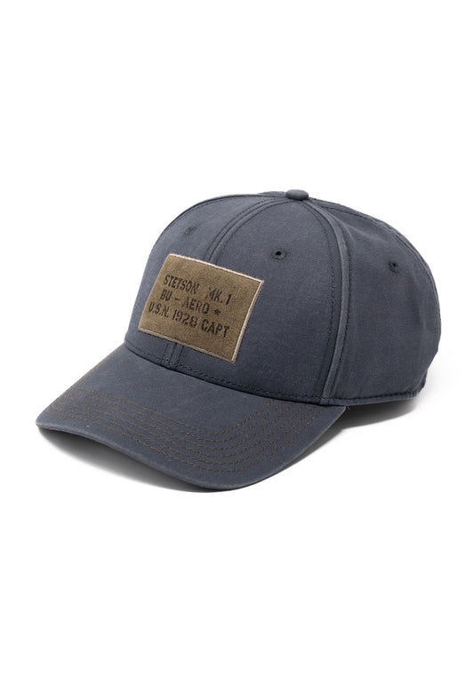 Baseball Cap Cotton denim blue