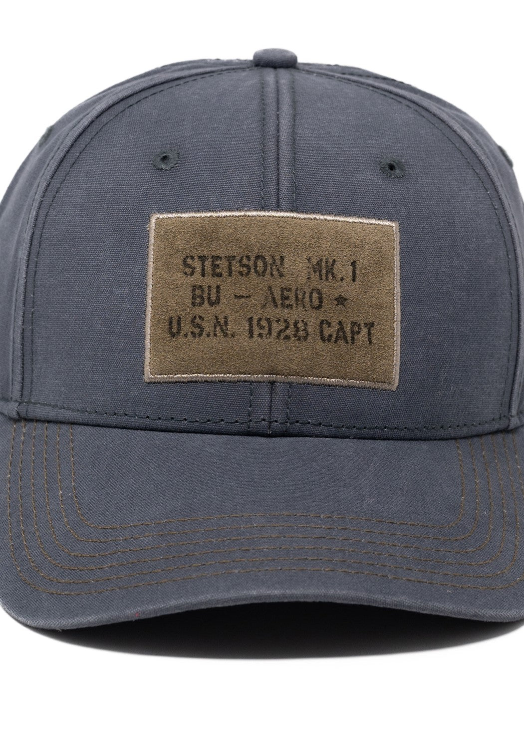Baseball Cap Cotton denim blue