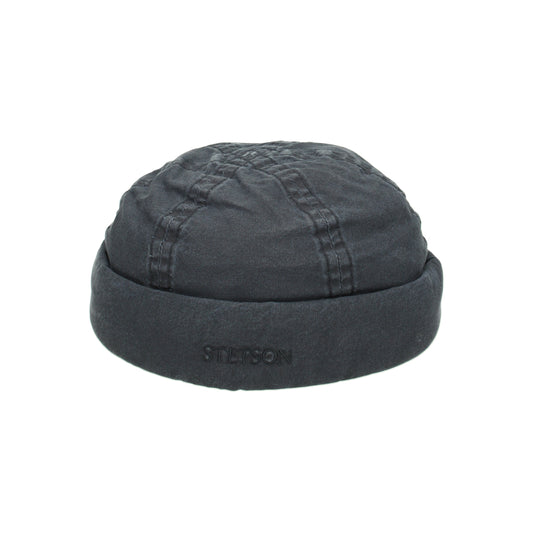 Docker Delave Organic Cotton blue