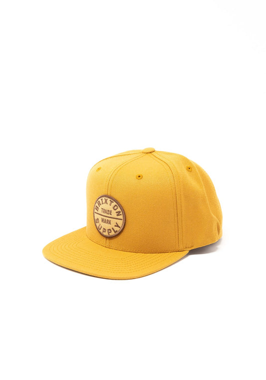 Oath III Snapback copper yellow