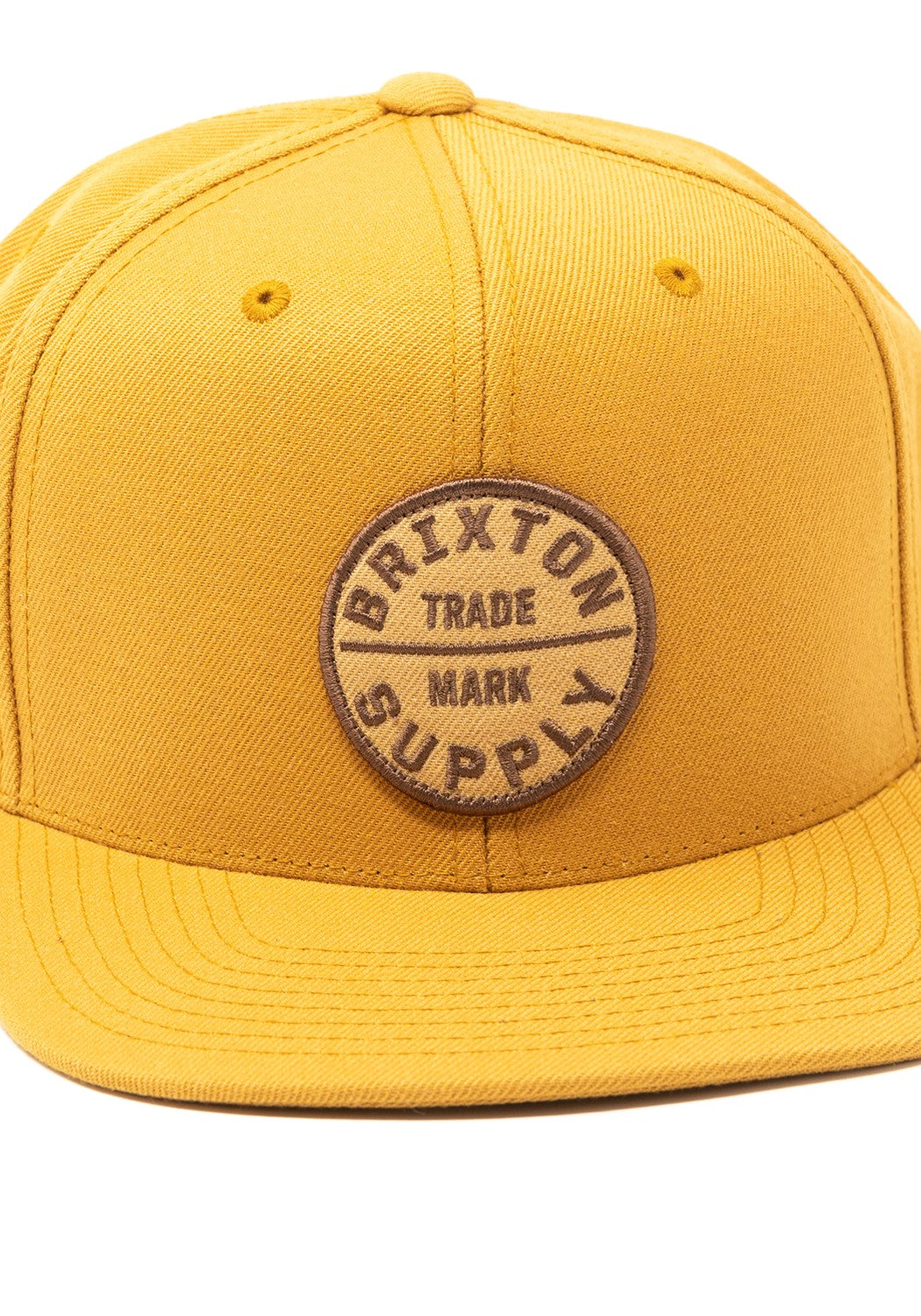 Oath III Snapback copper yellow