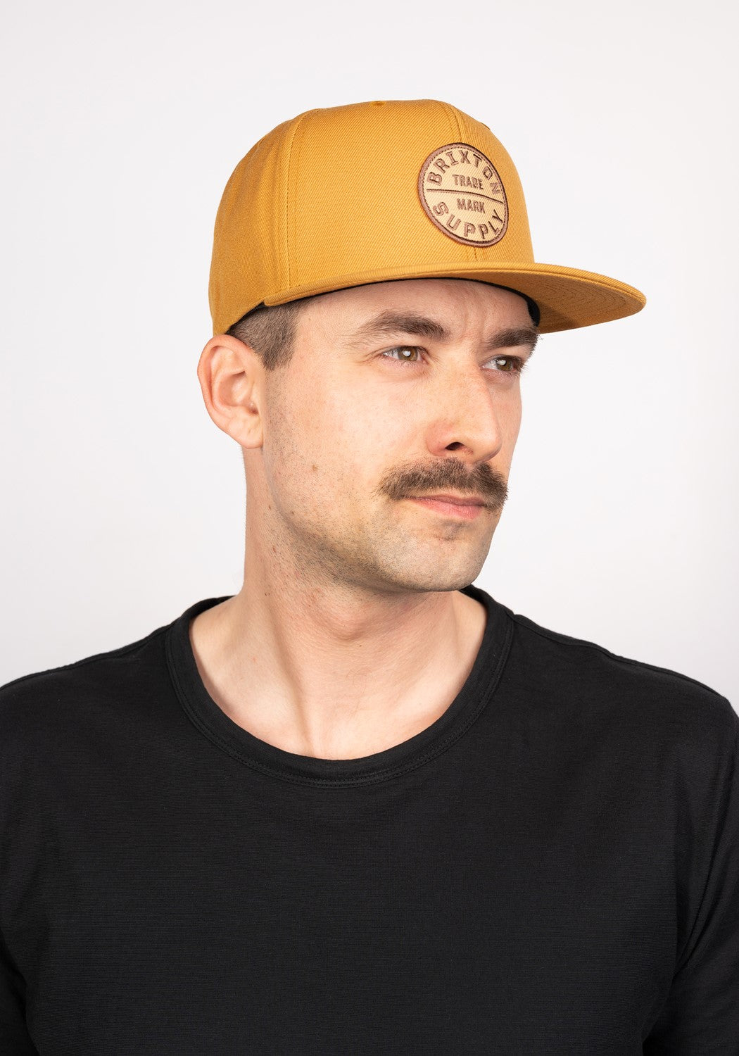 Oath III Snapback copper yellow