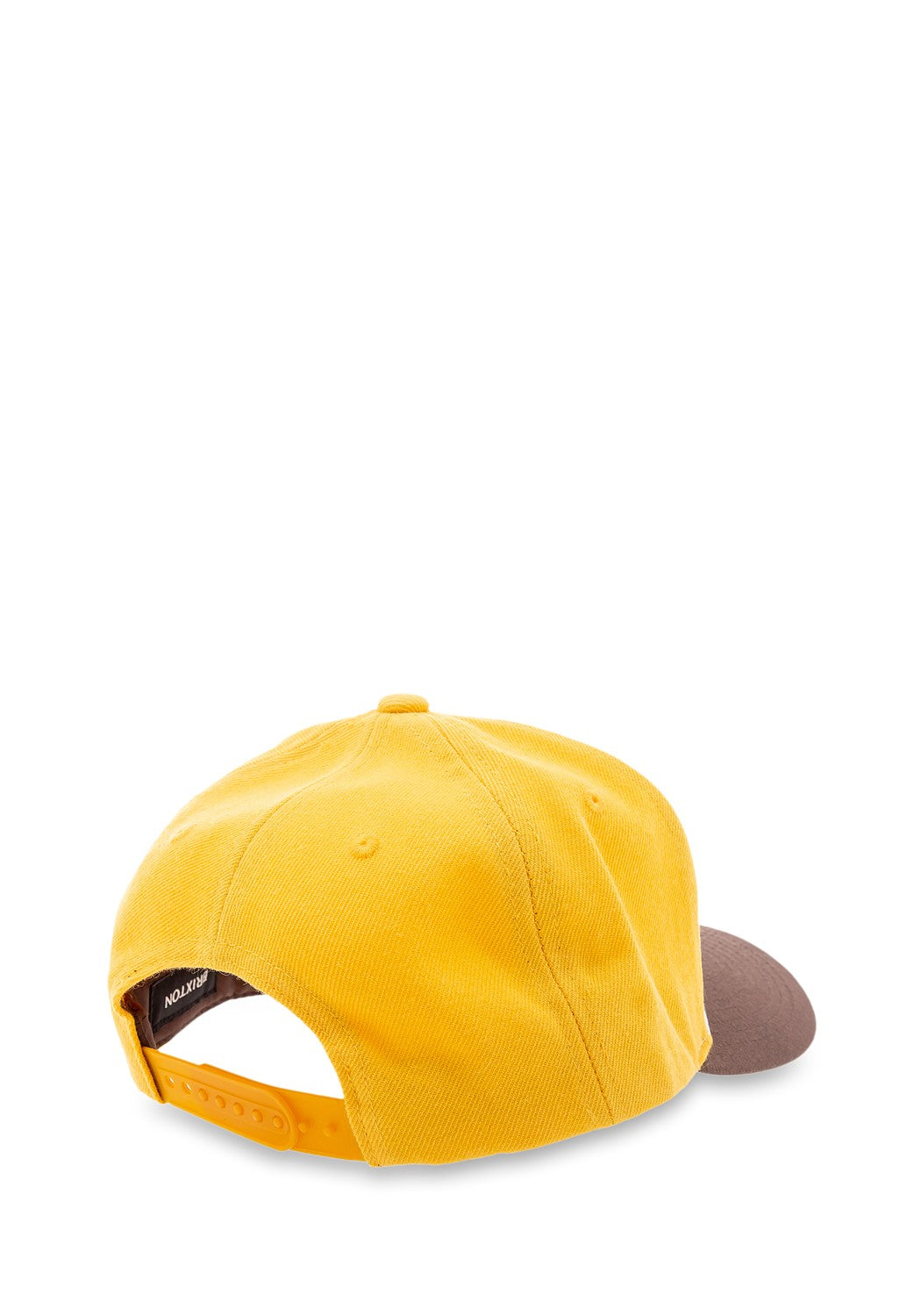 Linwood C MP Snapback golden glow/off white white brown yellow