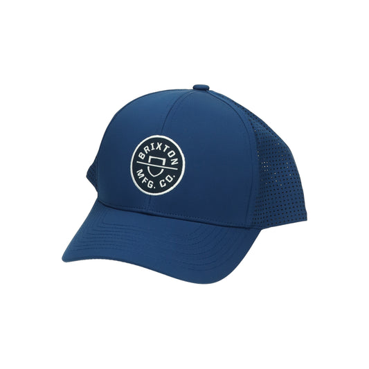Crest X MP Snapback joe blue/joe blue blue