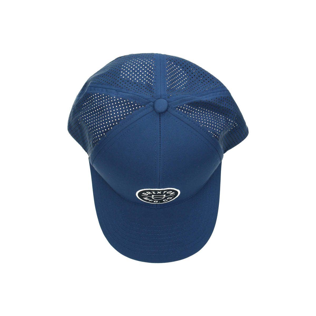Crest X MP Snapback joe blue/joe blue blue