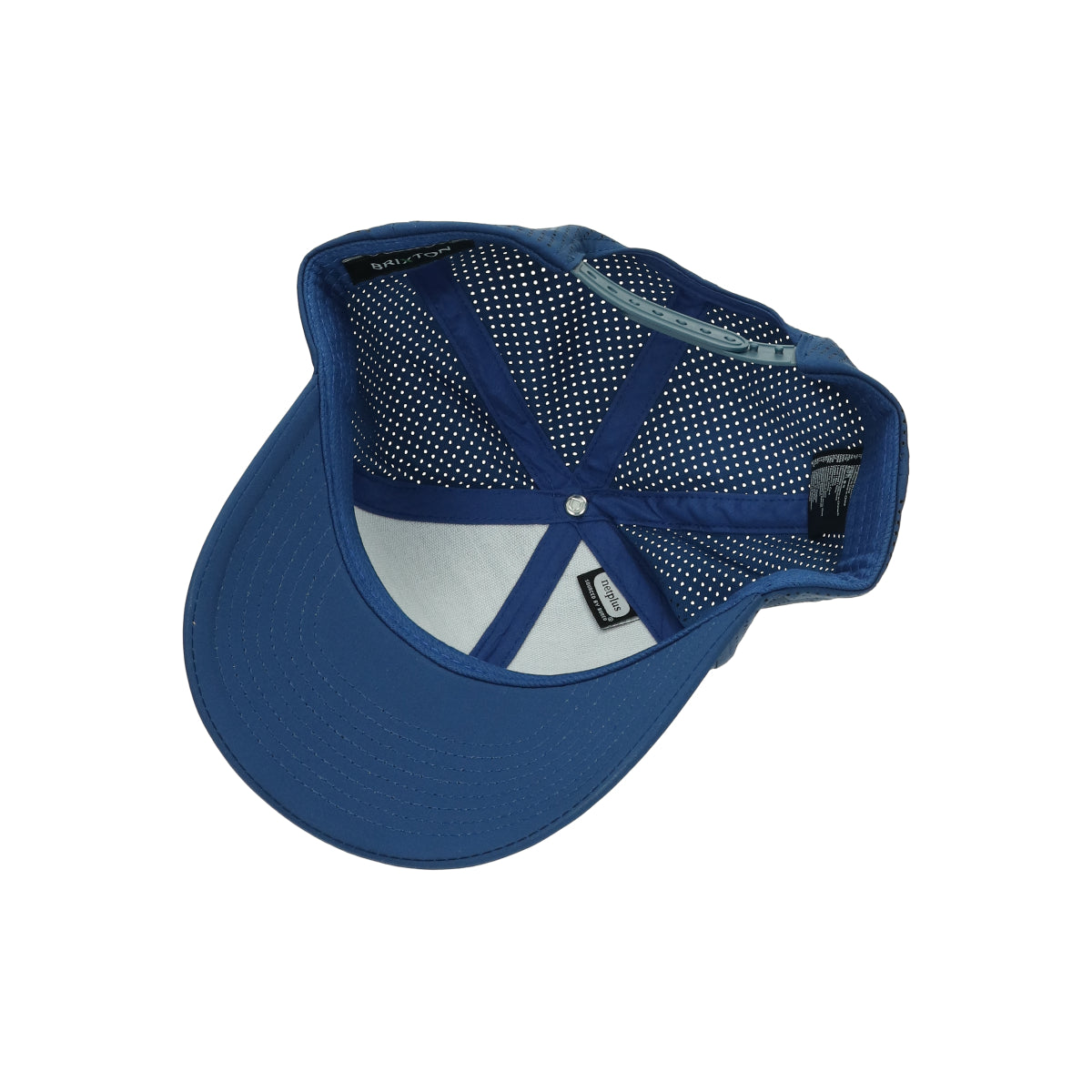 Crest X MP Snapback joe blue/joe blue blue