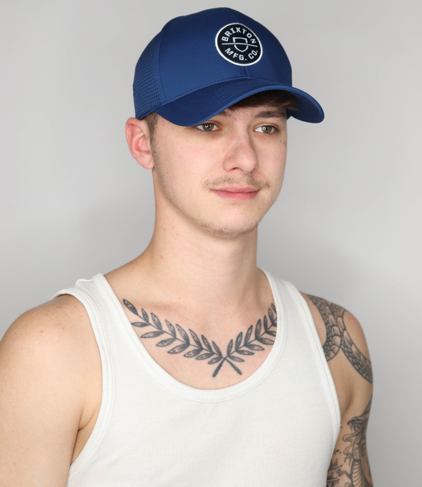 Crest X MP Snapback joe blue/joe blue blue