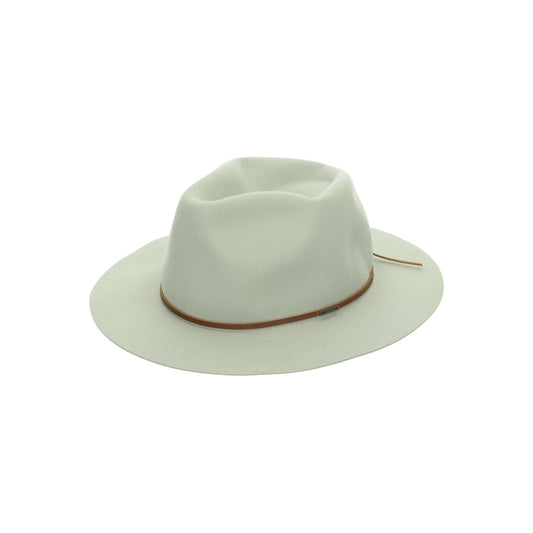 Wesley Packable Fedora mineral gray grey
