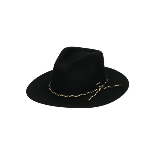 MESSER WESTERN FEDORA black black