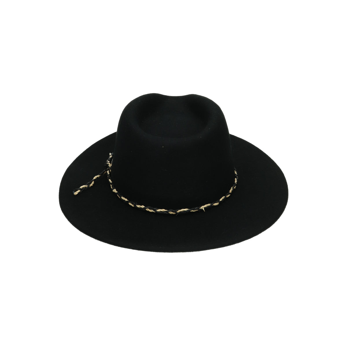 MESSER WESTERN FEDORA black black