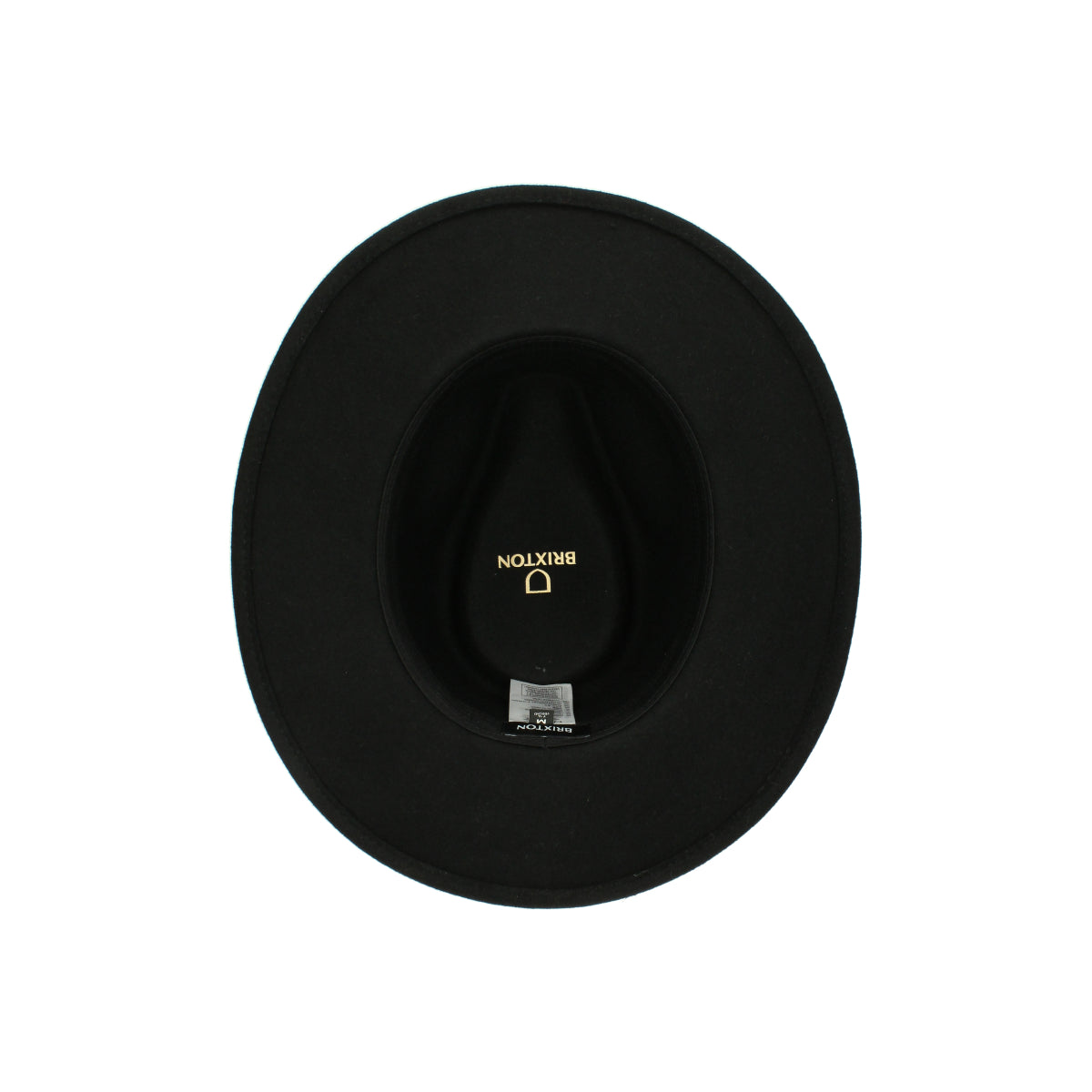 MESSER WESTERN FEDORA black black