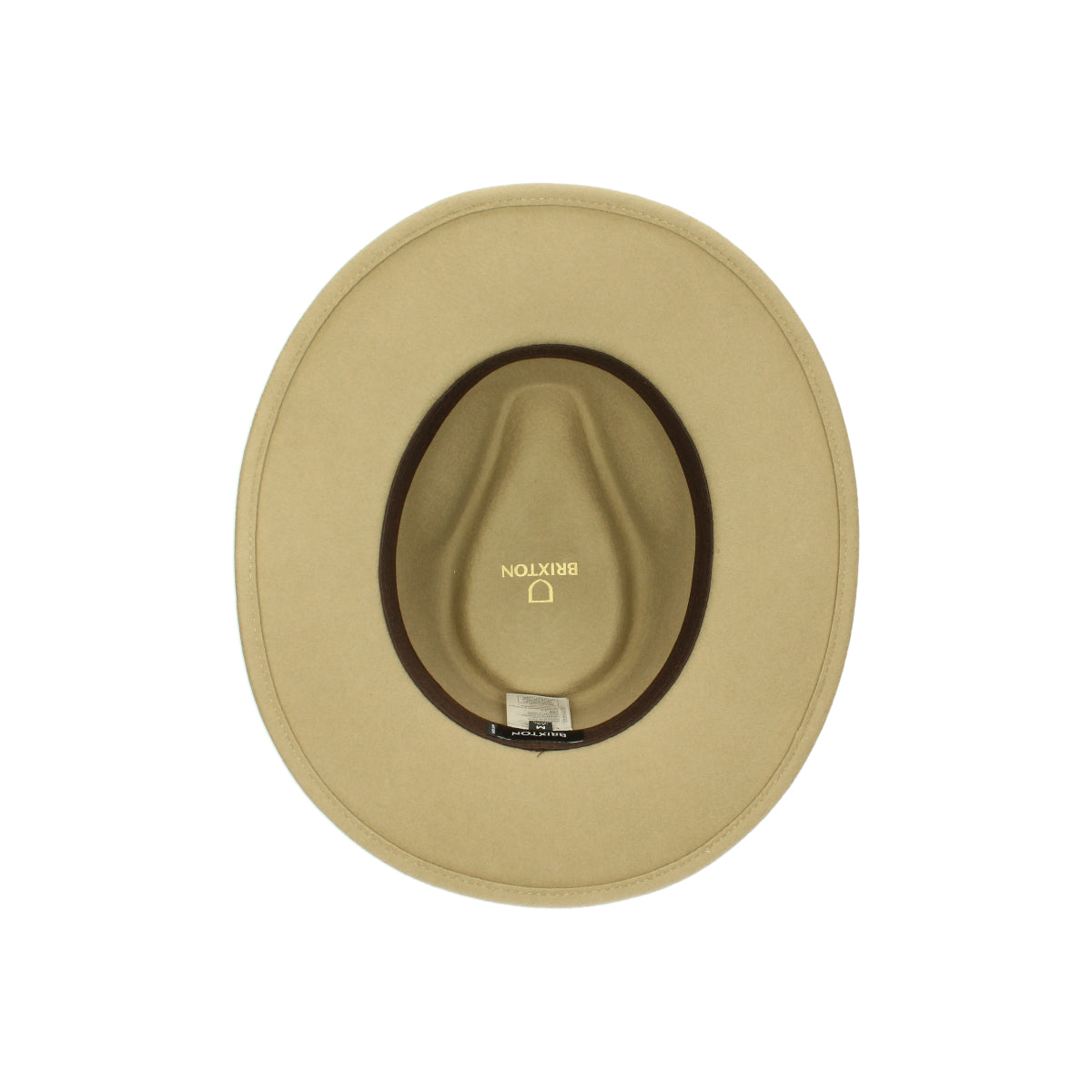 MESSER WESTERN FEDORA sand beige