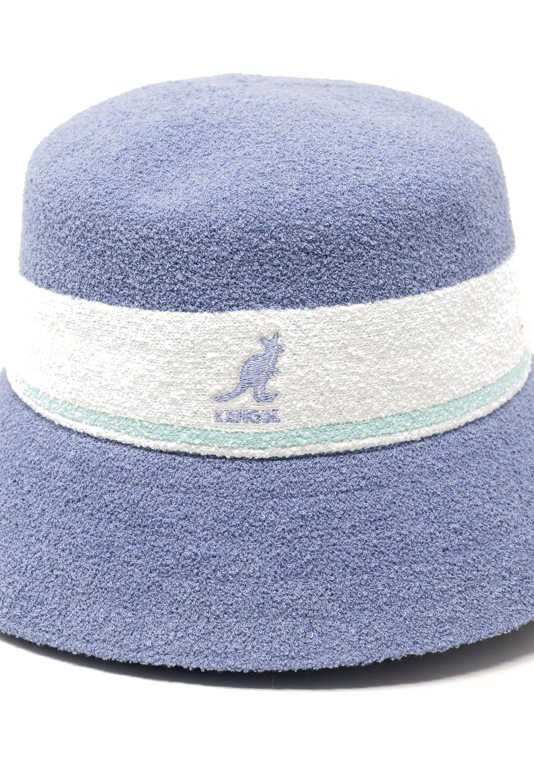 Bermuda Stripe Bucket iced lilac