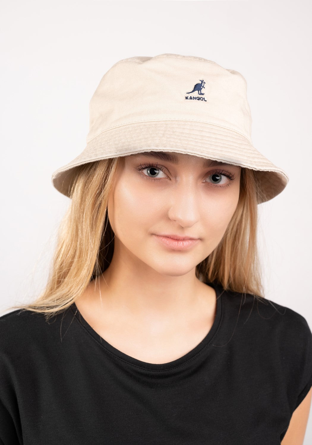 Washed bucket beige