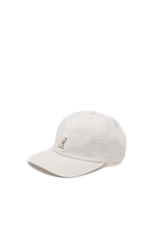 Washed baseball white