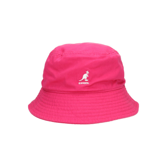Washed bucket electric pink
