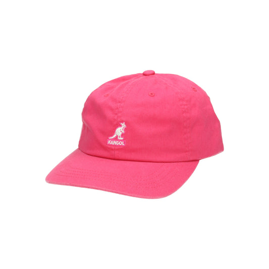 Washed baseball electric pink