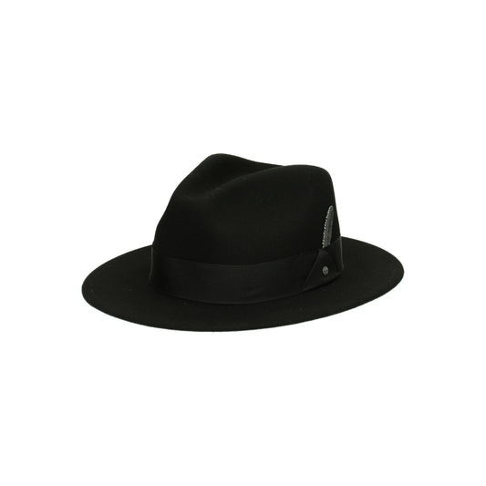 Traveler Woolfelt dark black