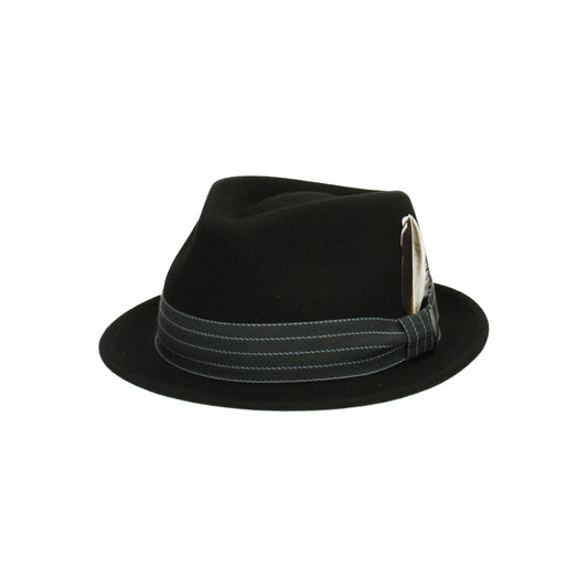 Trilby Woolfelt black