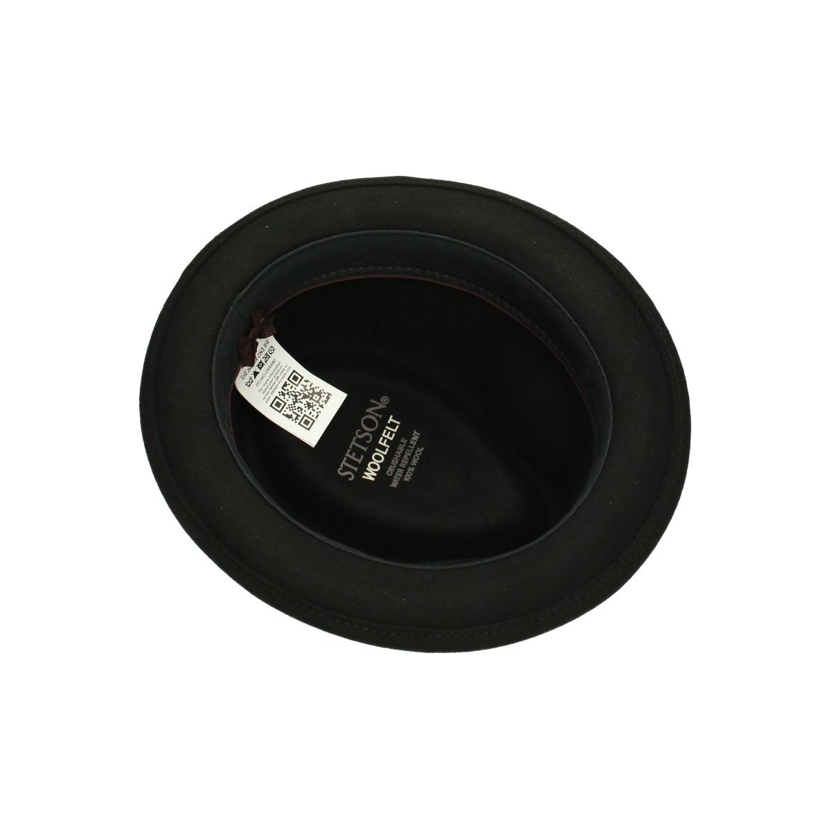Trilby Woolfelt black