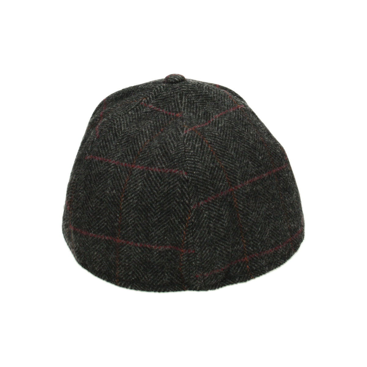 Baseball Cap Wool EF herringbone gray