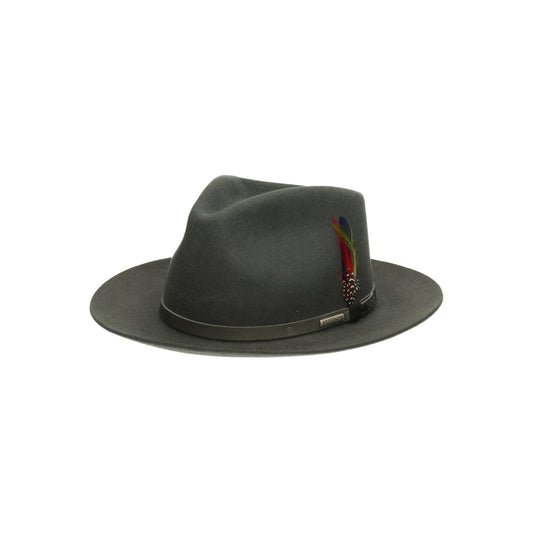 Fedora Woolfelt dark gray