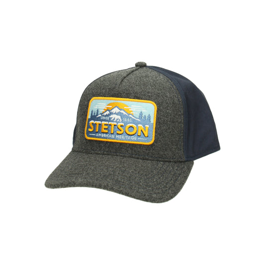 Trucker Cap Polar Bear gray