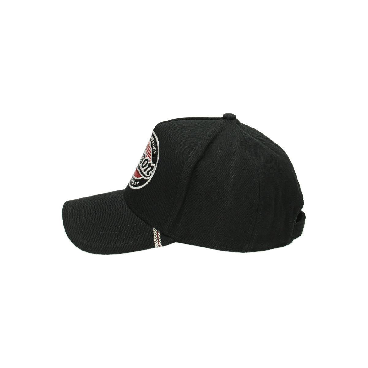 Trucker Cap Selvage Denim black