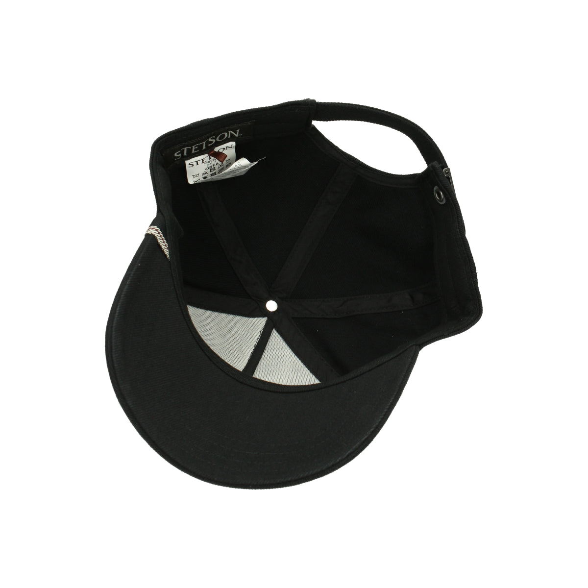 Trucker Cap Selvage Denim black
