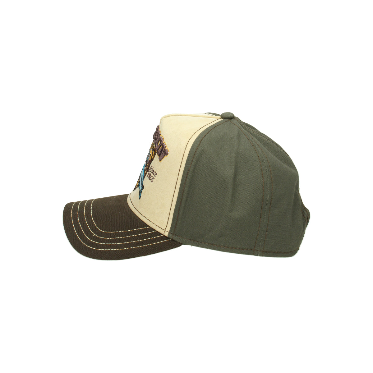 Trucker Cap Wild Life light brown