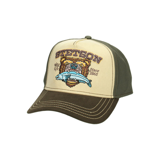 Trucker Cap Wild Life light brown