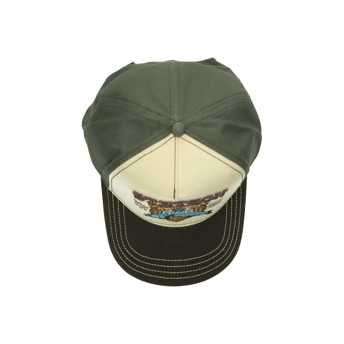 Trucker Cap Wild Life light brown