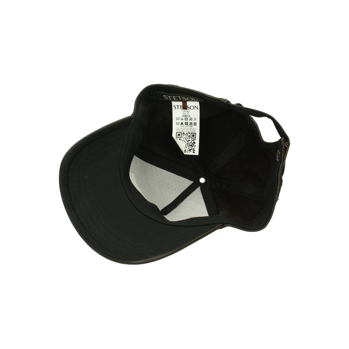 Trucker Cap Leather brown