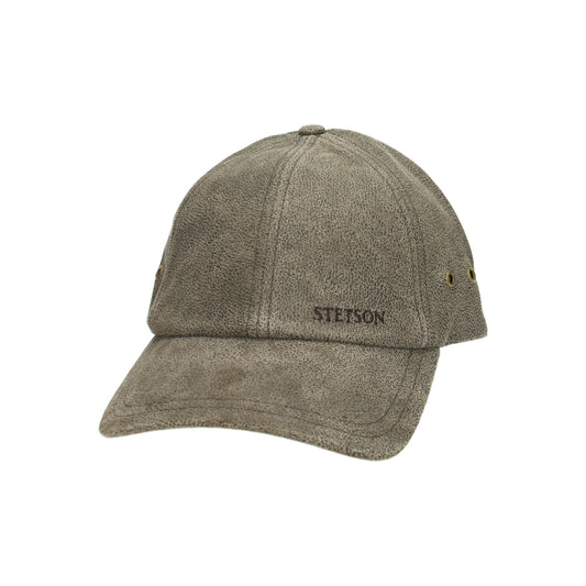 Baseball Cap Pigskin brown dark