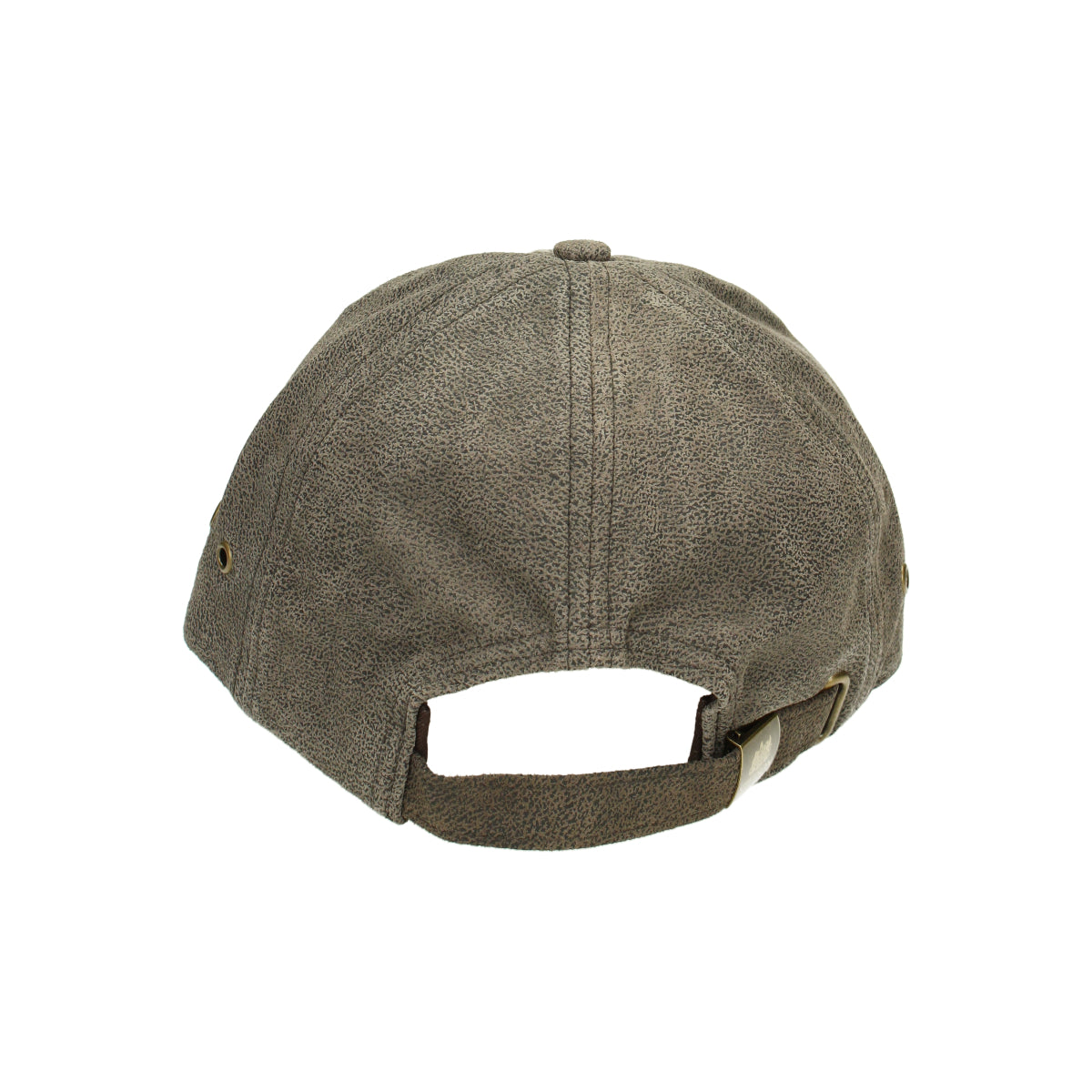 Baseball Cap Pigskin brown dark