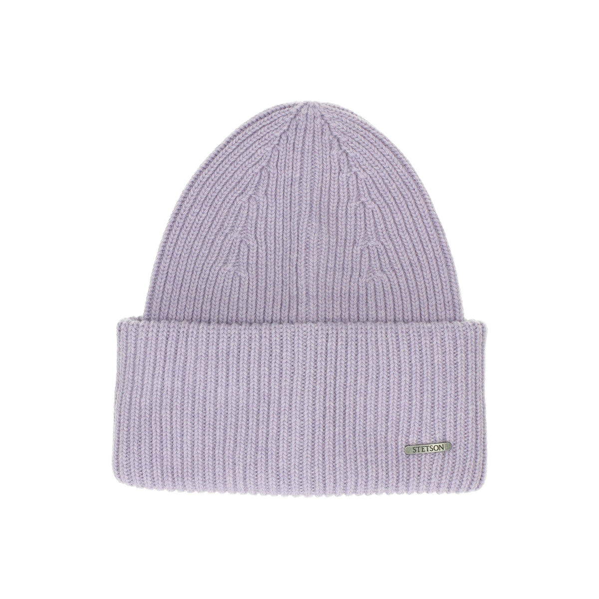Beanie merino lilac