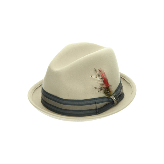 Gain Fedora light fawn gray