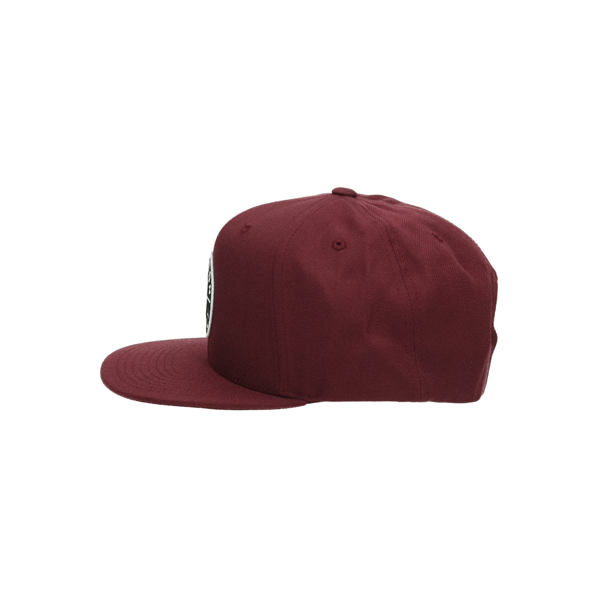 Oath III Snapback mahgany red